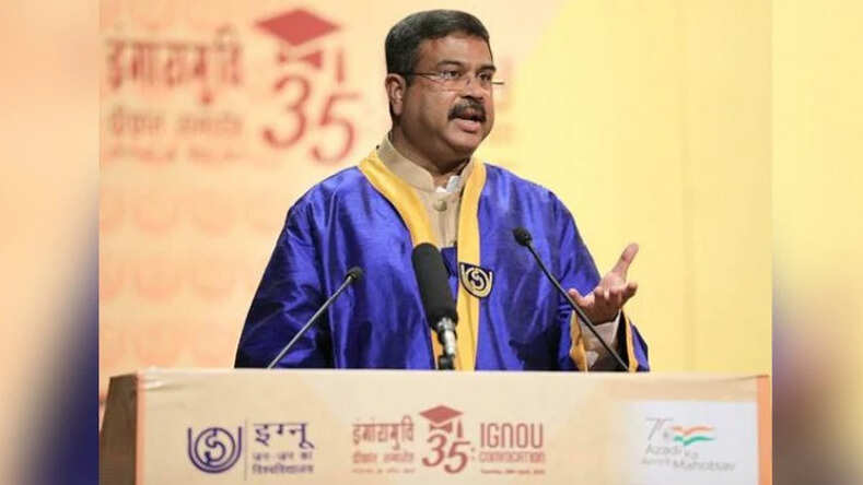 केंद्रीय शिक्षा मंत्री धर्मेंद्र प्रधान ने इग्नू के 35वें दीक्षांत समारोह को संबोधित किया, जानिए क्या कहा