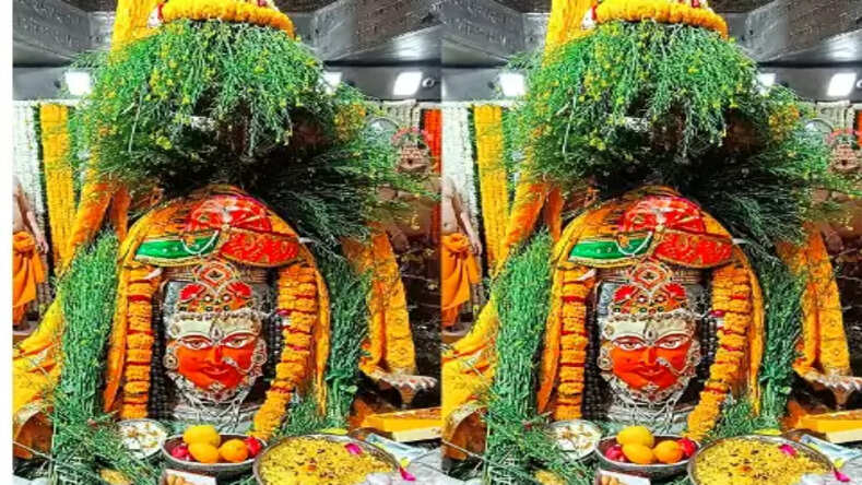 Ujjain News: भगवान महाकाल का वसंत पंचमी पर मां सरस्वती के रूप में हुआ श्रृंगार