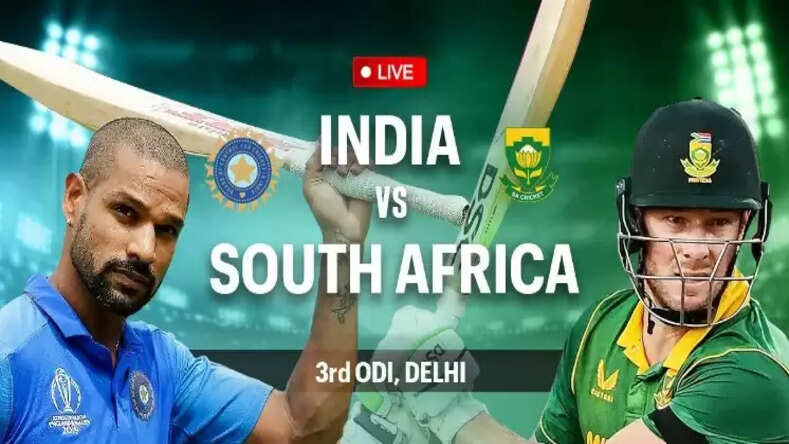 IND vs SA 3rd OD: साउथ अफ्रीका ने 25 रन पर गवाया अपन दूसरा विकेट Janneman Malan आउट