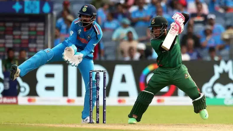 World Cup 2023 : बांग्लादेश ने भारत को दिया 257 रन का लक्ष्य, हार्दिक पंड्या हुए घायल