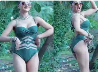 Namrata Malla Video: नम्रता मल्ला ने सर्दी में बिकिनी पहनकर लगाया ठुमका, सेक्सी फिगर देख फैन्स के छूटे पसीने