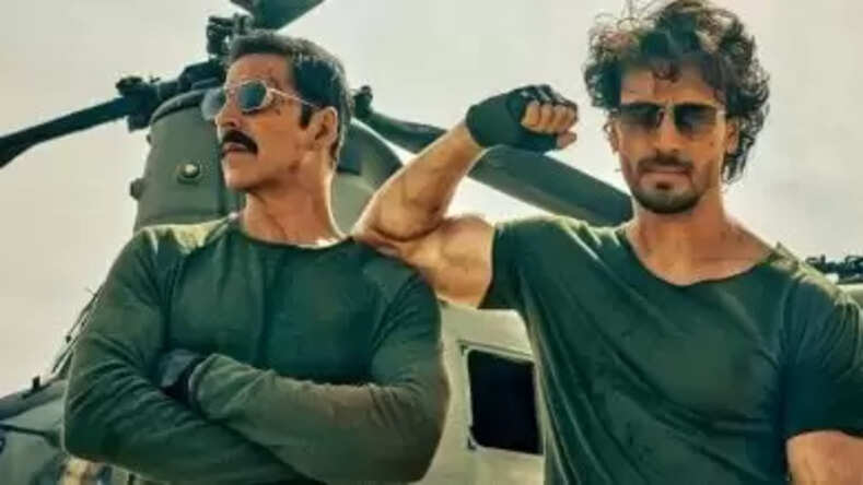 Bade Miyan Chote Miyan: Indian vision comes to life with a coincidental reference to Israel’s Dome