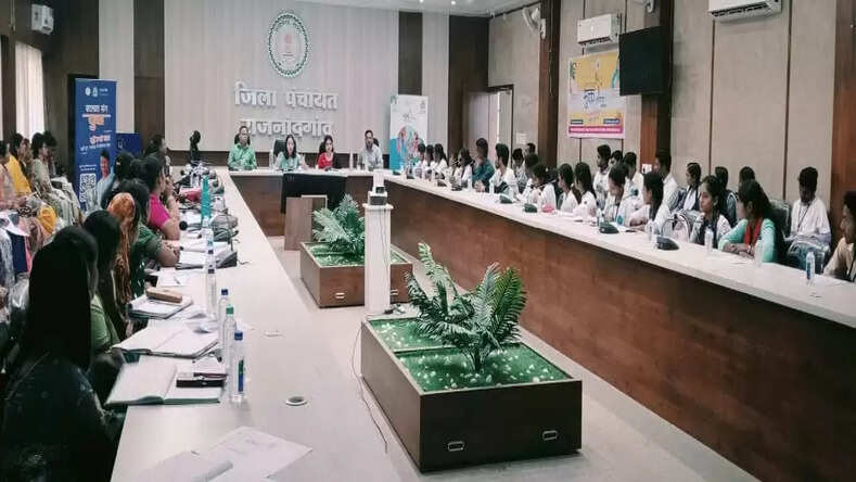 सीईओ जिला पंचायत की अध्यक्षता में पोट्ठ लईका पहल एवं एनआरएलएम के तहत सामाजिक समावेशन सामाजिक विकास विषय पर कार्यशाला का हुआ आयोजन