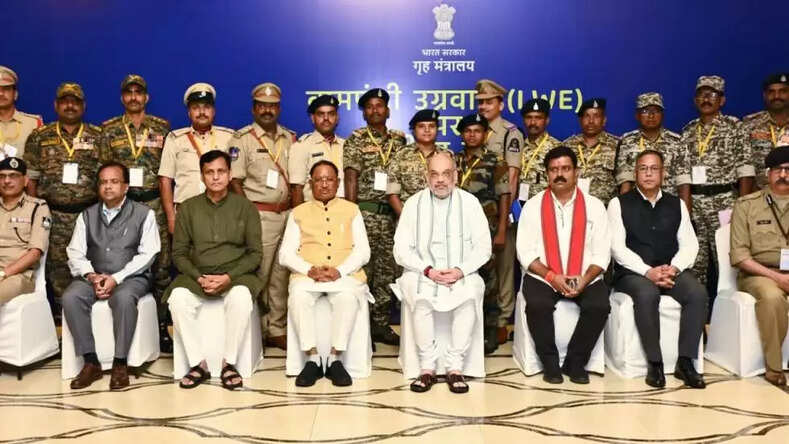 CG News: अमित शाह ने कहा- माओवादी आतंक विरोधी अभियान के हर मोर्चे पर छत्तीसगढ़ सरकार को मिली अच्छी सफलता