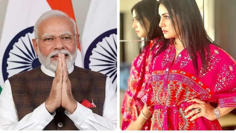 प्रधानमंत्री नरेंद्र मोदी का लक्षद्वीप को टूरिस्ट प्लेस के तौर पर प्रेजेंट करना अद्भुत कदम है -पाखी हेगड़े ।