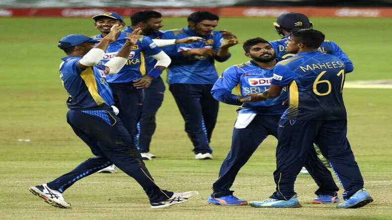 T20&nbsp;वर्ल्ड कप Sl vs SA: वानिंदु हसरंगा ने हैट्रिक लेकर रचा इतिहास