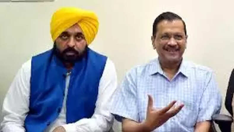 पंजाब के मुख्यमंत्री भगवंत मान ने तिहाड़ जेल में CM केजरीवाल से की मुलाकात, बोले- उनके साथ अपराधी जैसा व्यवहार हो रहा