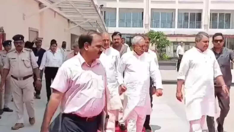 बोधगया में उद्घाटन के बाद सीएम ने लिया तैयारियों का जायजा
