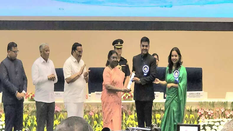 CG News: राजनांदगांव को मिला जल के क्षेत्र में बेस्ट डिस्ट्रिक्ट पुरस्कार