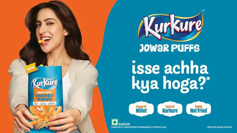 पेप्सिको इंडिया ने लॉन्च किया पहला मिलेट-बेस्ड कुरकुरे, ज्वार से बने बेक्ड पफ्स: स्वाद और सेहत का संगम