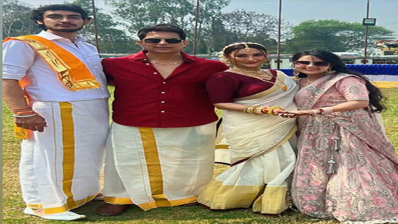 Sapna Sikarwar की अपनी बहन मानसी की शादी में आंखें हुईं नम!