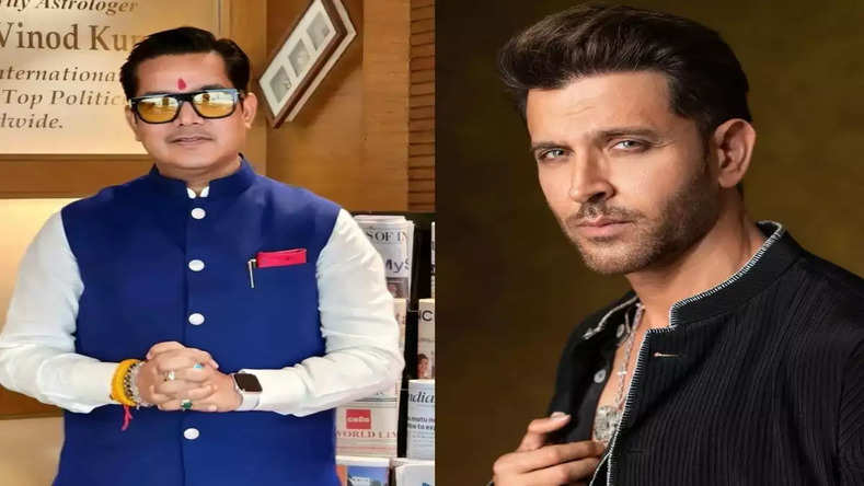 Find out what is in store for Superstar Hrithik Roshan in 2024; predictions by Dr. Acharya Vinod Kumar Ojha