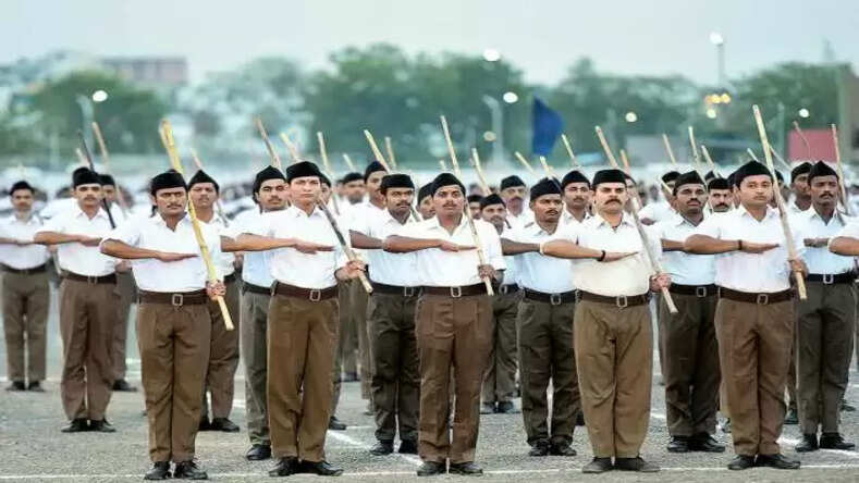 RSS के कुछ पूर्व स्वयंसेवकों ने मध्य प्रदेश विधानसभा चुनाव से पहले एक नया राजनीतिक दल बनाने की घोषणा