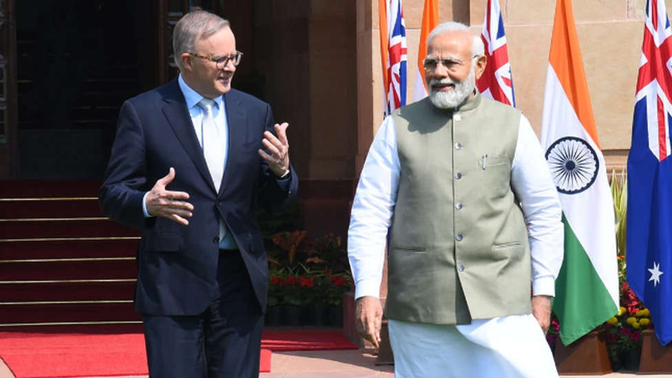 PM मोदी ने ऑस्ट्रेलिया के प्रधानमंत्री एंथनी अल्बनीज के सामने कहा कि ऑस्ट्रेलिया में मंदिरों पर हमले हो रहे हैं