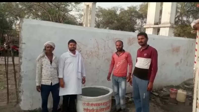 तपोभूमि जन सेवा समिति द्वारा, गौ सेवा की अनोखी पहल का दिया संदेश