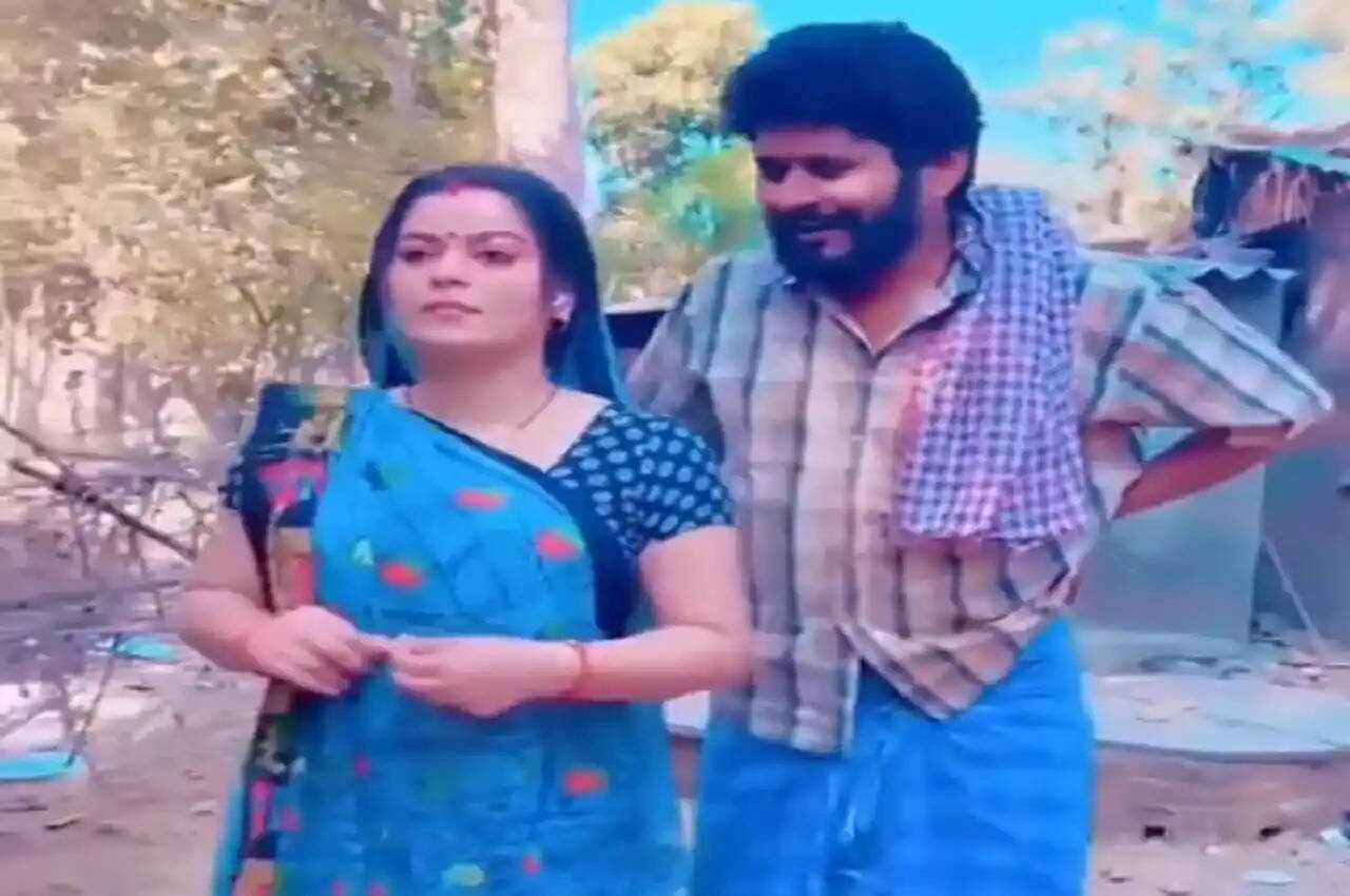Bhojpuri के 'श्रीवल्ली' और 'पुष्पा' बने निधि झा-यश कुमार, Video देख फैंस हुए दीवाने