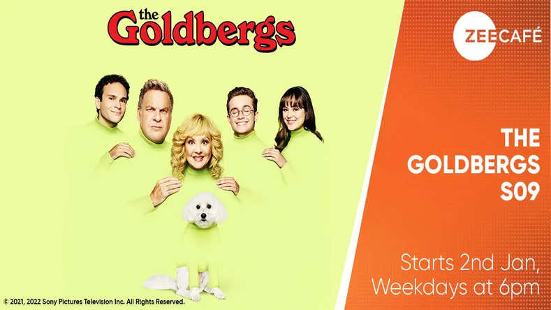 Golden evenings await: Join the Goldberg Family's heartfelt journey on Zee Café!