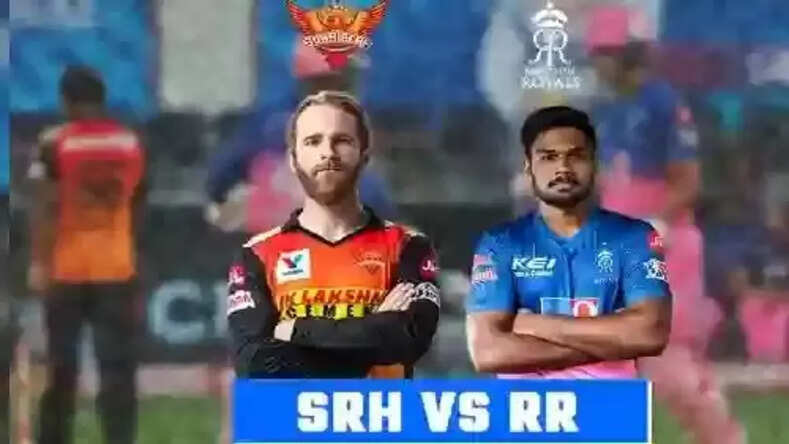 IPL 2021 SRH vs RR सनराइजर्स हैदराबाद बनाम राजस्थान रॉयल्स का मैच आज