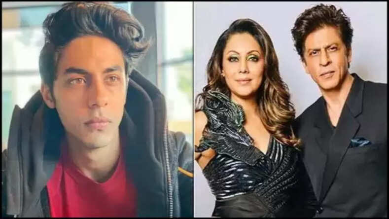शाहरुख व गौरी ने वीडियो कॉल के जरिए आर्थर रोड जेल में बंद बेटे आर्यन से की बात