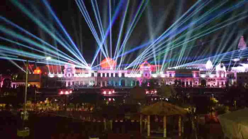 दीपों से सजे रंग और श्रद्धा के स्वर, राम की पैड़ी पर बनेगी जीवंत रंगोली
