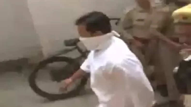 लखीमपुर हिंसा: आखिरकार पुलिस पूछताछ में शामिल हुआ आशीष मिश्रा, सुरक्षा के कड़े बंदोबस्त