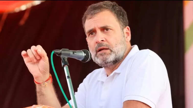 राहुल गांधी का आज मध्य प्रदेश में रोड शो, चुनावी सभा को करेंगे संबोधित