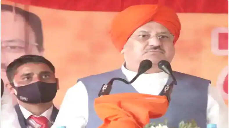 UP Election 2022: चांदी का चम्मच लेकर पैदा हुए Rahul, Priyanka और Akhilesh, यही लोग उड़ाते थे जन धन खाते का मजाक : जेपी नड्डा