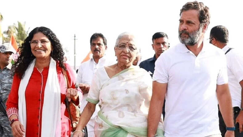Bhaarat Jodo Yatra: भारत जोड़ो यात्रा में शामिल हुईं गौरी लंकेश की मां-बहन तो राहुल हुए भावुक, कही ये बात
