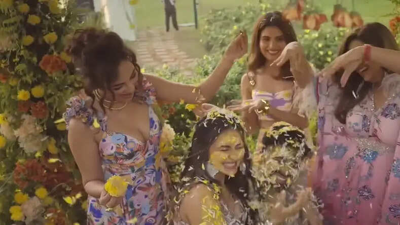 Rakul Preet showers love to her bridesmaid Seerat Kapoor as she pens down an emotional post for the newlyweds Rakul Preet and Jackky Bhagnani