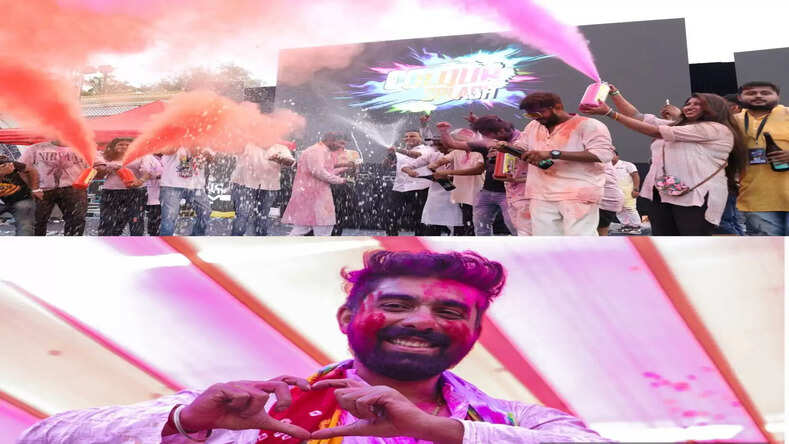 Get set Splash! Come celebrate Holi in grand style!