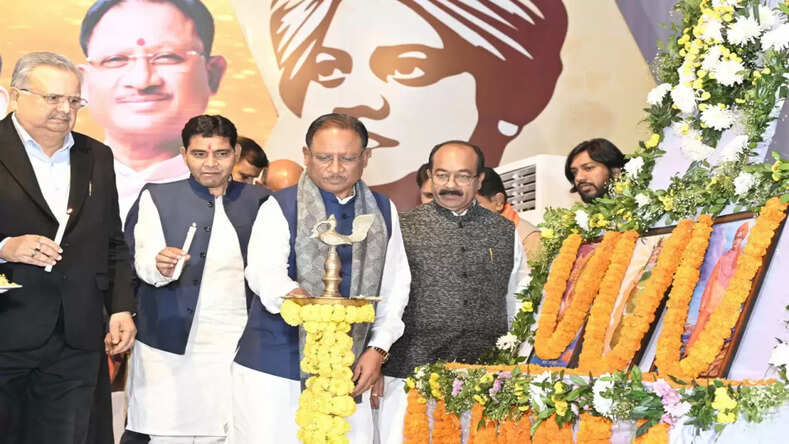 युवा शक्ति के हाथों ही खड़ी होगी विकसित भारत और विकसित छत्तीसगढ़ की बुलंद इमारत : मुख्यमंत्री विष्णु देव साय