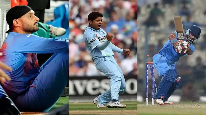 10 भारतीय खिलाड़ी जिन्हें टी20 वर्ल्ड कप टीम का हिस्सा होने के बावजूद प्लेइंग इलेवन में खेलने का नहीं मिला मौका