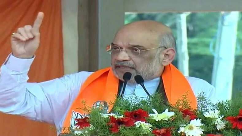 Bihar News: केंद्रीय गृहमंत्री अमित शाह बरसे नीतीश कुमार पर, जातीय सर्वे पर लगाया....