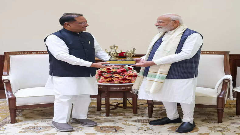 CG News: मुख्यमंत्री विष्णुदेव साय ने प्रधानमंत्री को अमृत रजत महोत्सव में मुख्य अतिथि के रूप में शामिल होने के लिए किया आमंत्रित