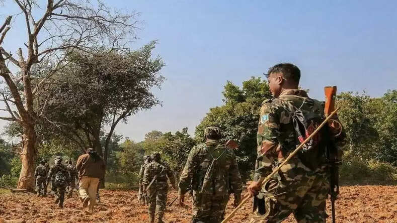 CG News: नक्सलियों के खिलाफ सुरक्षाबलों की बड़ी कार्रवाई, सुकमा में 10 नक्सली ढेर