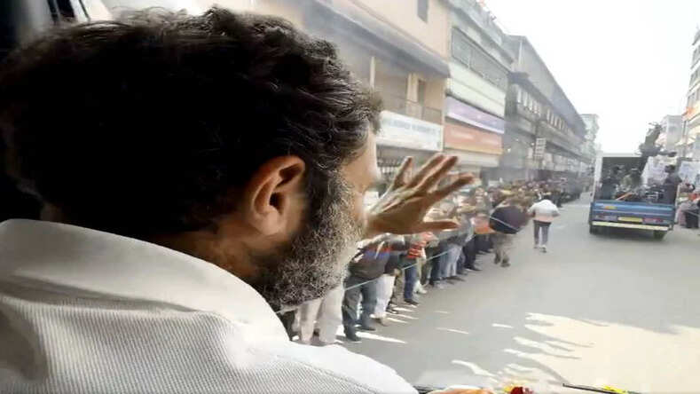 Bharat Jodo Nyay Yatra: कांग्रेस की 'भारत जोड़ो न्याय यात्रा' की बंगाल में एंट्री, राहुल ने ममता को दिया संदेश