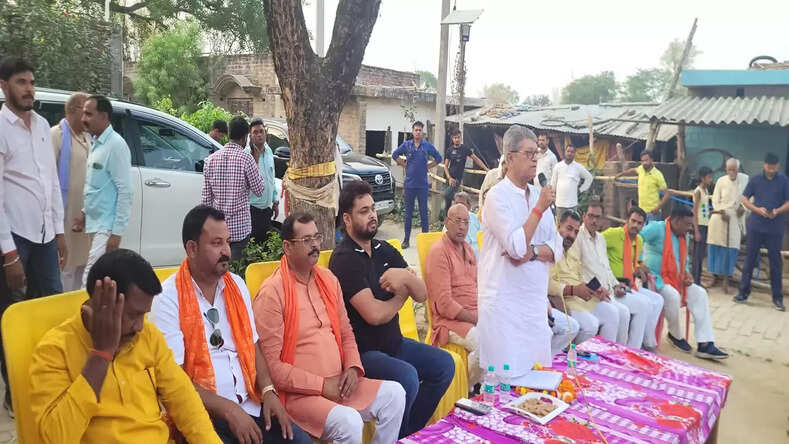 देश में कल्याणकारी सरकार की आवश्यकता: विधायक वेद प्रकाश गुप्ता