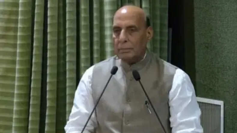 ऑपरेशन सिंदूर के तहत पाकिस्तान और पीओके में आतंकियों के 9 ठिकानों पर सफलतापूर्वक की एयर स्ट्राइक : रक्षा मंत्री राजनाथ सिंह