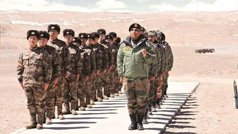 भारत और चीन के बीच 11 मार्च को होगी 15वें दौर की सैन्य कमांडर स्तर की वार्ता