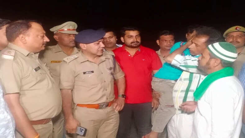 मुजफ्फरनगर पुलिस ने अपहरण के आरोपी को मुठभेड़ के बाद दबोचा मिली बड़ी कामयाबी