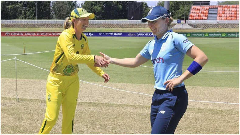 AUS W vs ENG W, Womens World Cup 2022: इंग्लैंड के खिलाफ ऑस्ट्रेलिया की जोरदार बल्लेबाजी&nbsp;