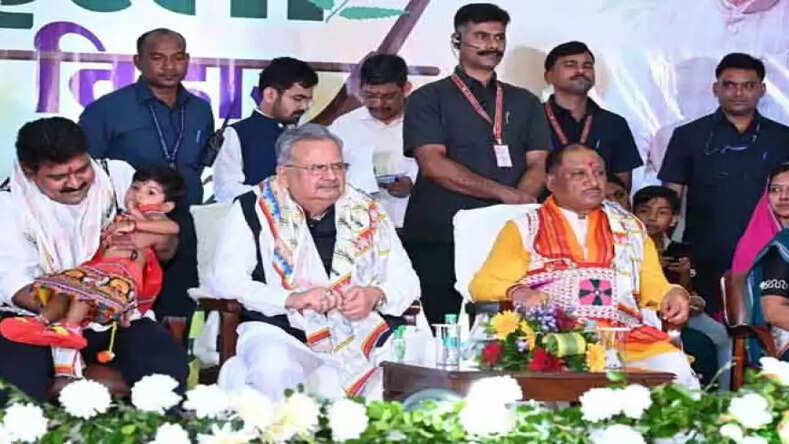 CG News: सीएम विष्णु देव साय ने कहा- किसानों की खुशहाली और समृद्धि हमारा लक्ष्य