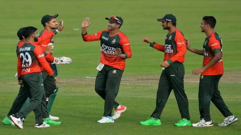 टी20 मैच में बांग्लादेश ने न्यूजीलैंड को 7 विकेट हराया 
