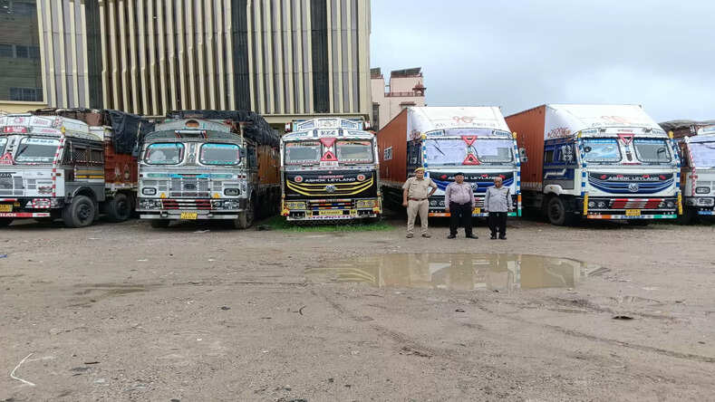 Rajasthan : अवैध रूप से परिवहन किए जा रहे आयरन स्क्रैप पर राज्य वस्तु एवं सेवा कर विभाग (SGST) की बड़ी कार्यवाही