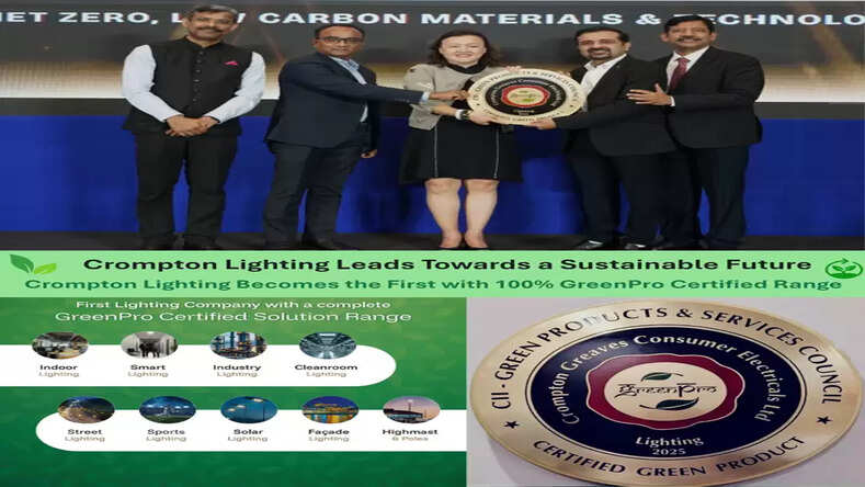 Crompton Lighting Leads Towards A Sustainable Future