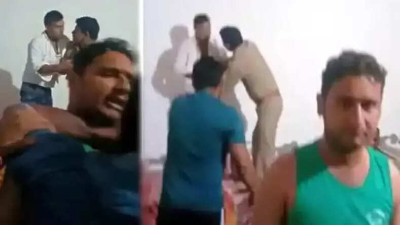 मेरठ : पुलिस चौकी में पुलिस कर्मियों के बीच जमकर हुआ खूनी संघर्ष, एक-दूसरे पर किया धारदार हथियारों से हमला