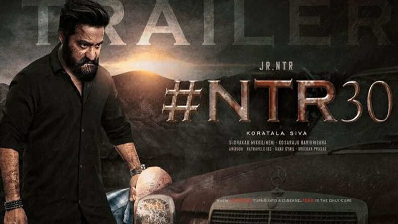 Jr NTR: साउथ सुपरस्टार जूनियर एनटीआर फिर एक्शन मोड में, जानें कब रिलीज होगी मूवी NTR30