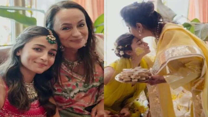 मां और सास ने मिलकर शुरू की आलिया भट्ट की गोद भराई की तैयारियां
