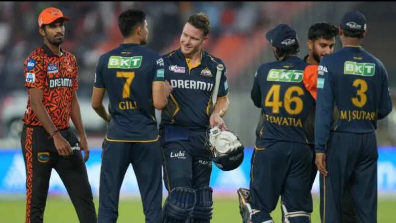 IPL 2024, GT vs SRH: जीटी ने हैदराबाद को 7 विकेट से हराया, मिलर-सुदर्शन ने मचाया धमाल