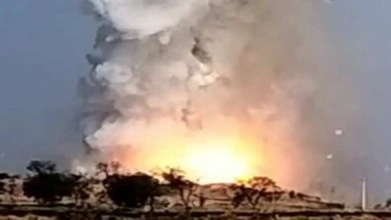 महाराष्ट्र के सोलापुर पटाखा फैक्ट्री में विस्फोट में 5 लोगो की मौत, 10 घायल